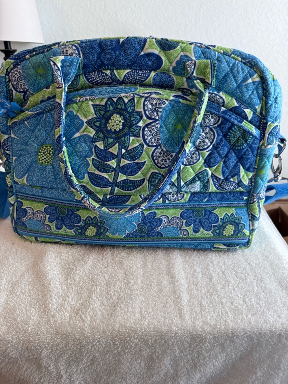 Vera Bradley Weekender Bag